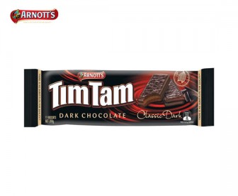 Arnott's TimTam 雅乐思 天甜经典黑巧克力夹心饼干 200克 Arnott's TimTam 雅乐思 天甜经典黑巧克力夹心饼干 200克